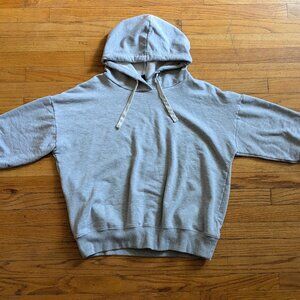 Buffalo David Bitton // Women's Pullover Hoodie // Grey // L
